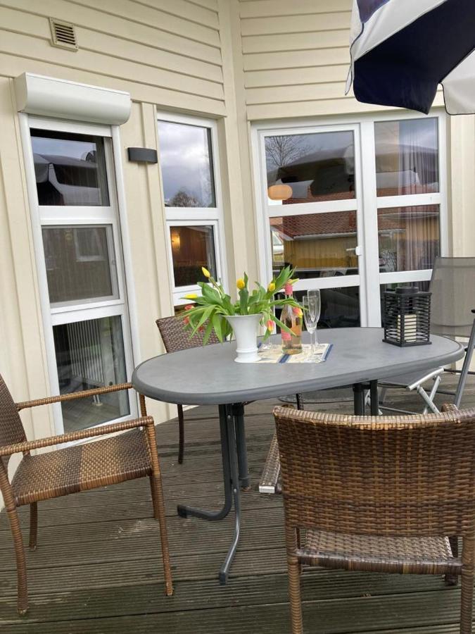 Holiday home Kapitaenshus-strandpark 24 Groemitz