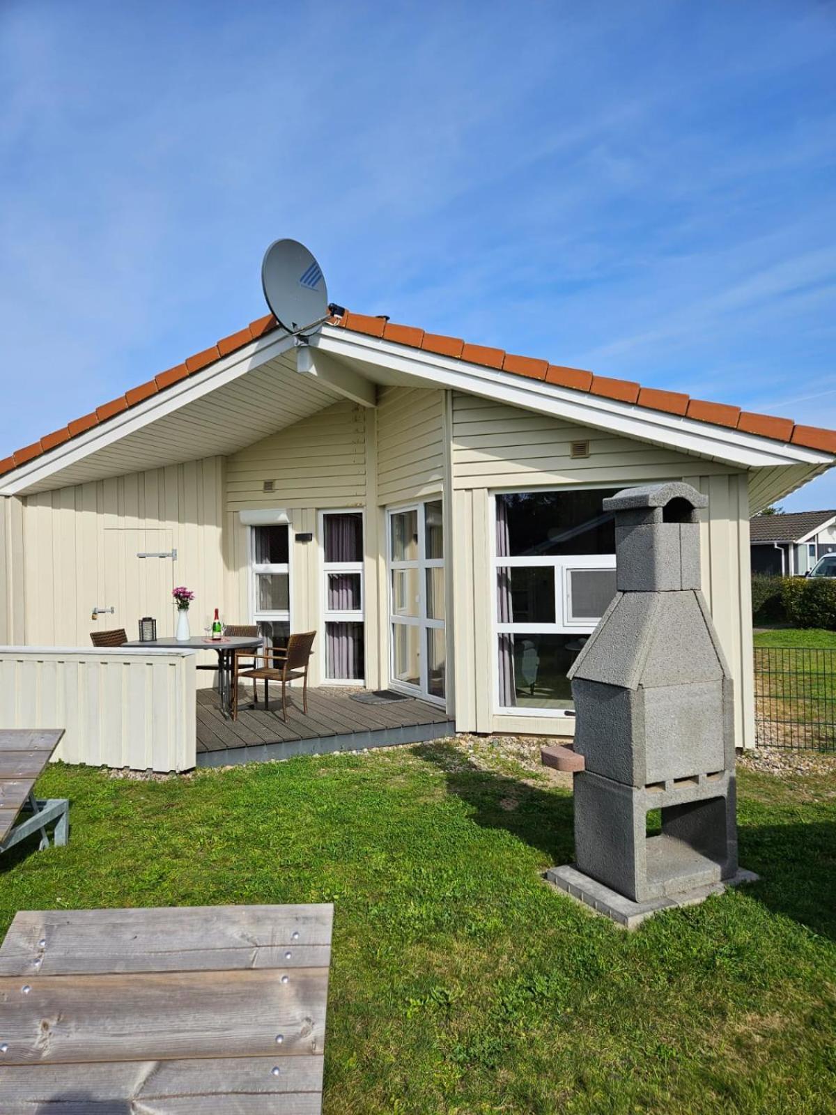 Holiday home Kapitaenshus-strandpark 24 *