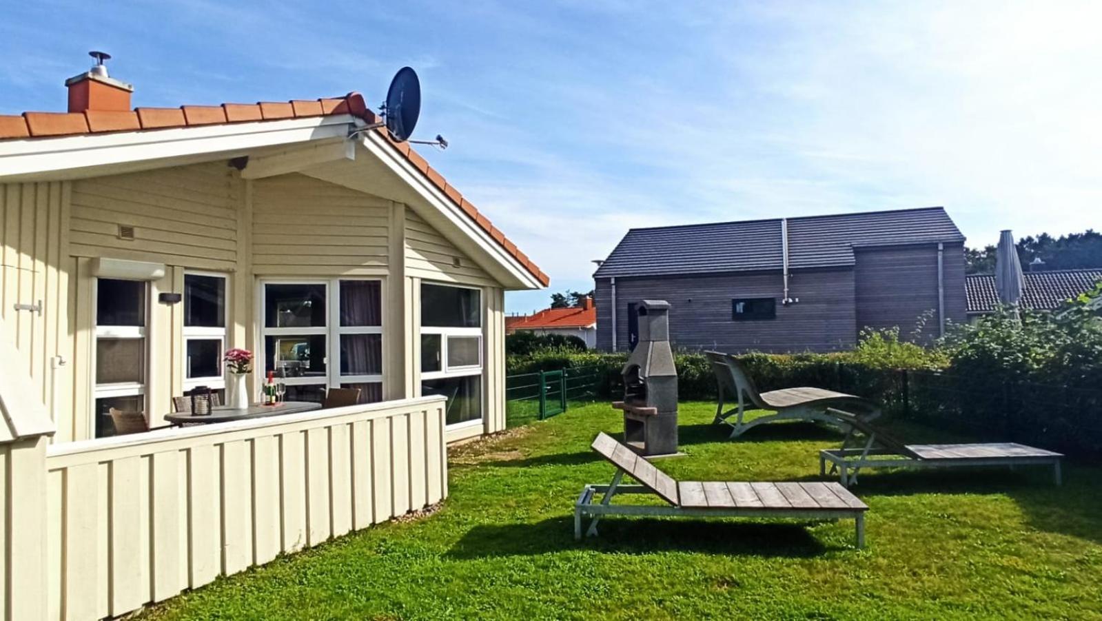 Holiday home Kapitaenshus-strandpark 24 *